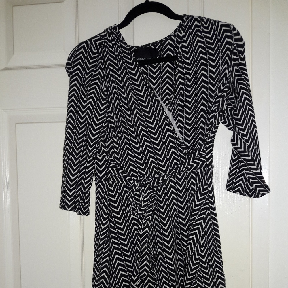 Black & White Dress